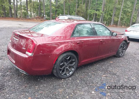 2019 Chrysler 300 Touring from USA, damaged, VIN 2C3CCAAG6KH501595